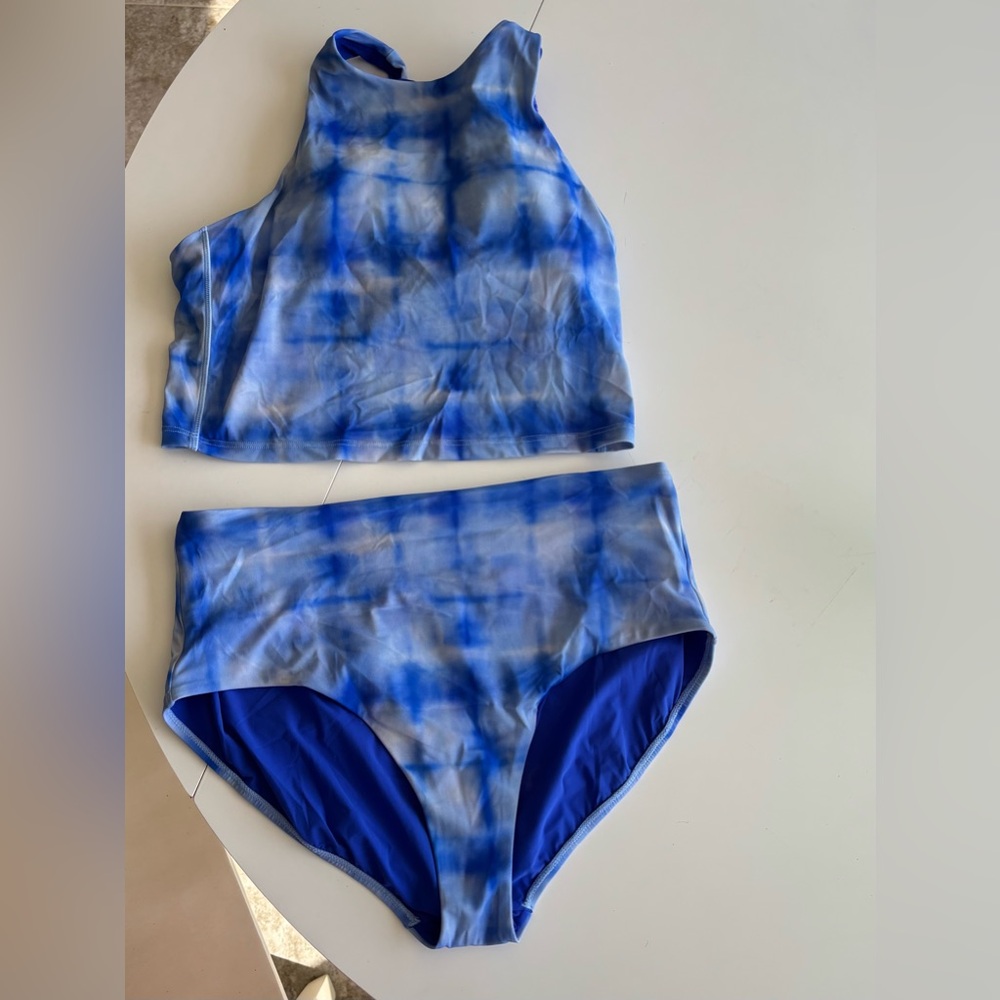 Athleta swim  Top + bottom